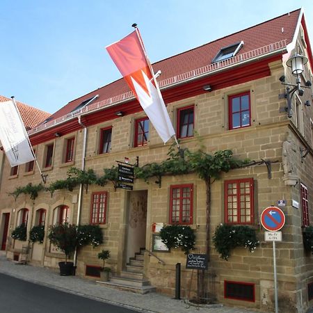 Rödelsee Gasthaus Winzerstube & Hotel מראה חיצוני תמונה