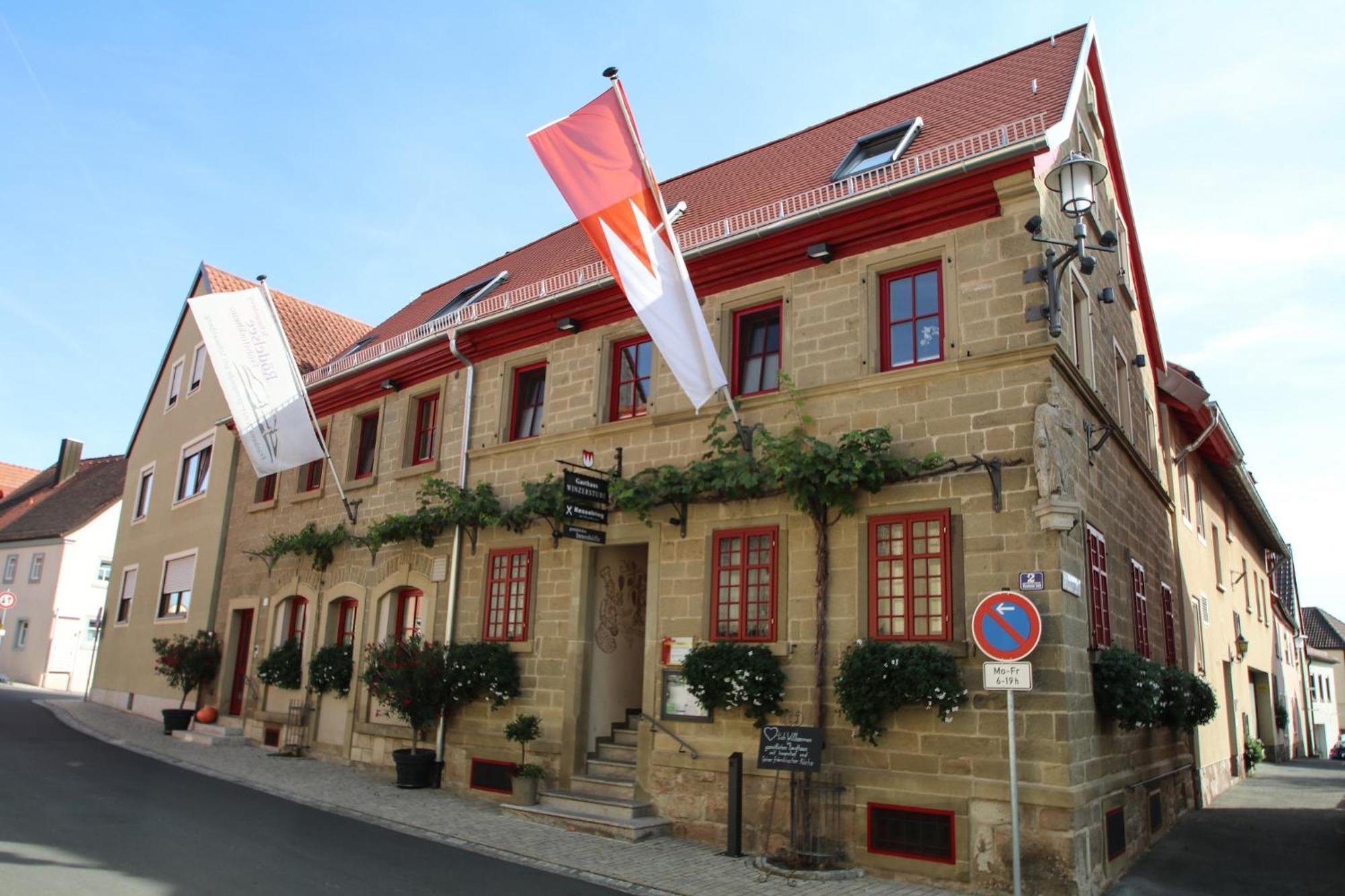 Rödelsee Gasthaus Winzerstube & Hotel מראה חיצוני תמונה